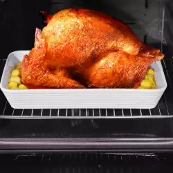 Roasted Turkey with butter