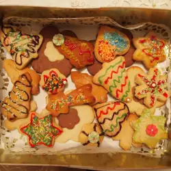 Festive Gingerbread Cookies