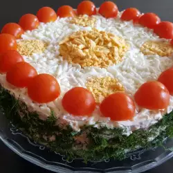 Savory Cake with dill
