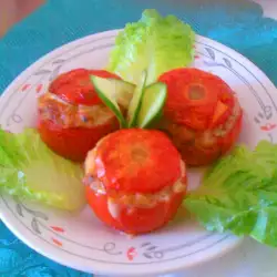 Appetizer with Stuffed Tomatoes