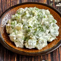 Summer Dips with Dill