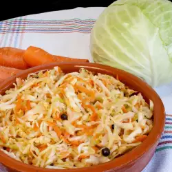 Cabbage with Carrots