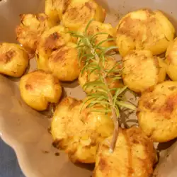 Roasted Golden New Potatoes