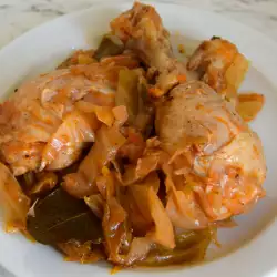 Chicken and Cabbage with Parsley