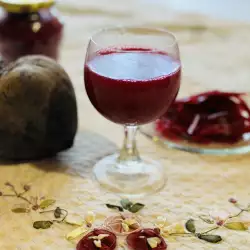 Homemade Beetroot Probiotic