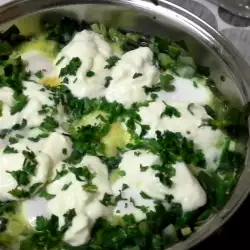 Healthy Dish with Eggs