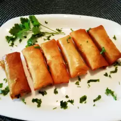 Spring Rolls with cabbage