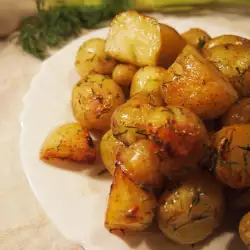 Spring Dish with Potatoes
