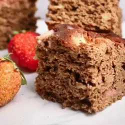 Healthy Pastries with Strawberries
