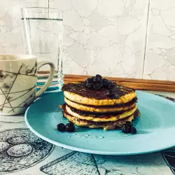 Protein Pancakes with vanilla
