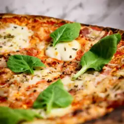 Protein Pizza with Prosciutto