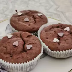 Healthy Muffins with Chocolate