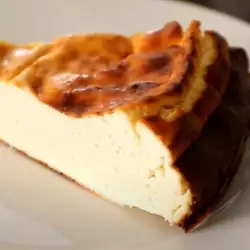 Protein dessert with Vanilla