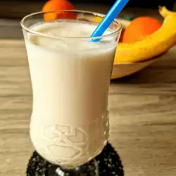 Protein Shake with Milk