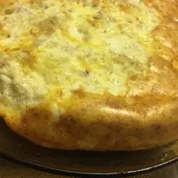 Oven-Baked Omelette with Egg Whites