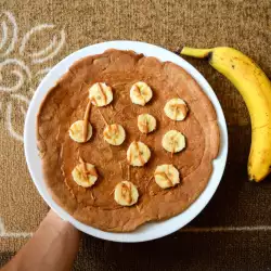 Protein Pancake with Banana and Peanut Butter