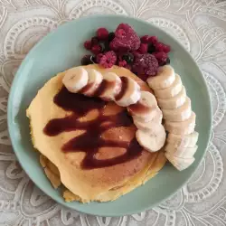 Protein Coconut Pancakes