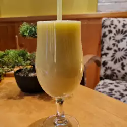 Dietary Drink with Bananas