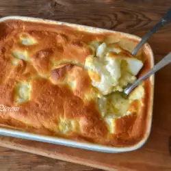 Egg-Free Pudding with Cream Cheese