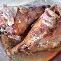 Oven-Baked Turkey with Flour