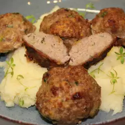 Oven-Baked Turkey Meatballs