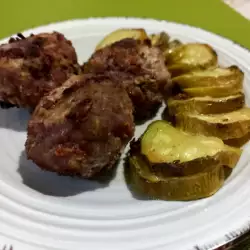 Meatballs with Zucchini without Onions