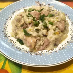 Turkey and rice with Savory