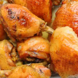 Roast Chicken with cinnamon