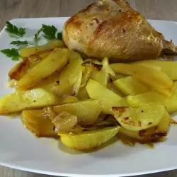 Turkey Legs with Potatoes