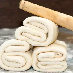 Puff Pastry with Flour