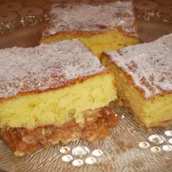 Apple Cake with baking powder