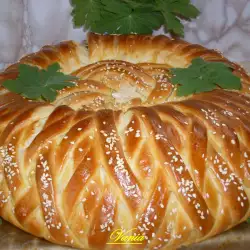 Round Loaf with Processed Cheese