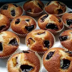 Muffins with Fruits
