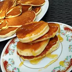 Fluffy Cream Pancakes