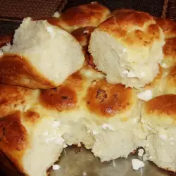 Bread Roll with savory