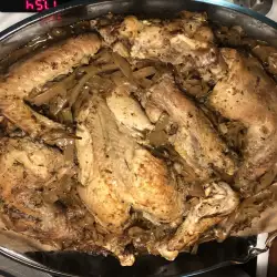 Christmas Turkey with Sauerkraut