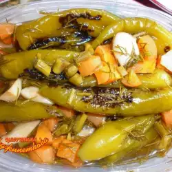 Popped Peppers with Carrots
