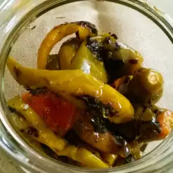 Toasty Peppers in Brine