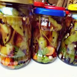 Pickle with Garlic