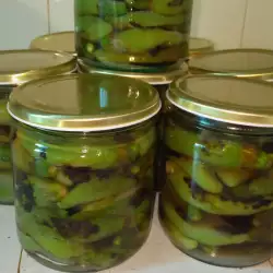 Pickle with Parsley