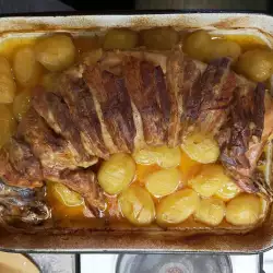 Potatoes with Meat and Butter