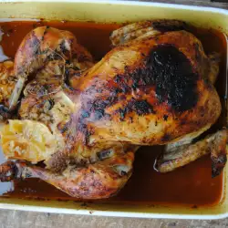 Stuffed Roasted Chicken in a Bag