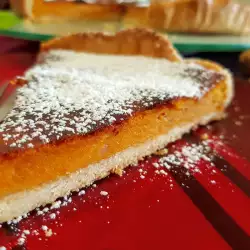 Pumpkin Pie with Flour