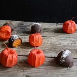 Pumpkin Sweets with Coconuts