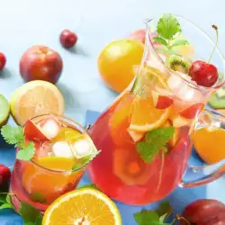 Summer fruit drink