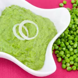 Puree from Peas with Potatoes