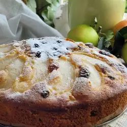 Fruit Cake with apples