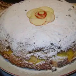 Aromatic Apple Cake with Cinnamon