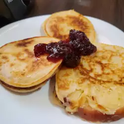 Egg-Free Pancakes with Milk