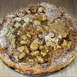 Apple Dessert with Baking Powder